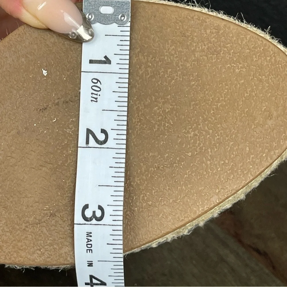 Rag & Bone Geneva Suede Wedge Lace Front Espadrilles Size‎ Women